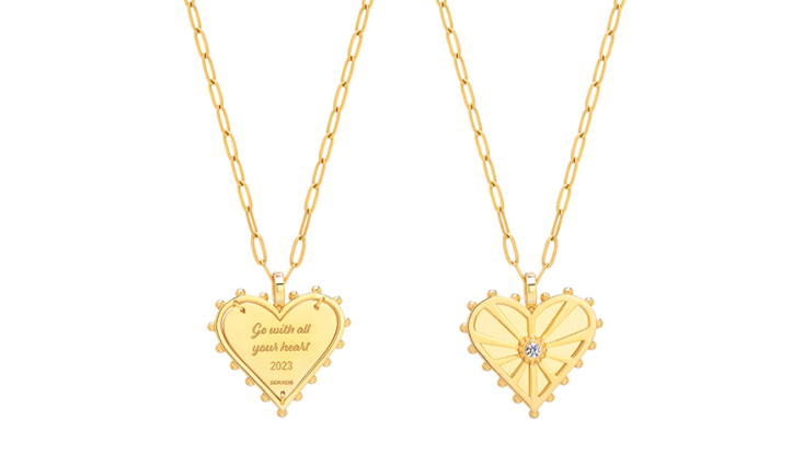 SERKOS “Go with all your heart” lucky charm 2023 €60