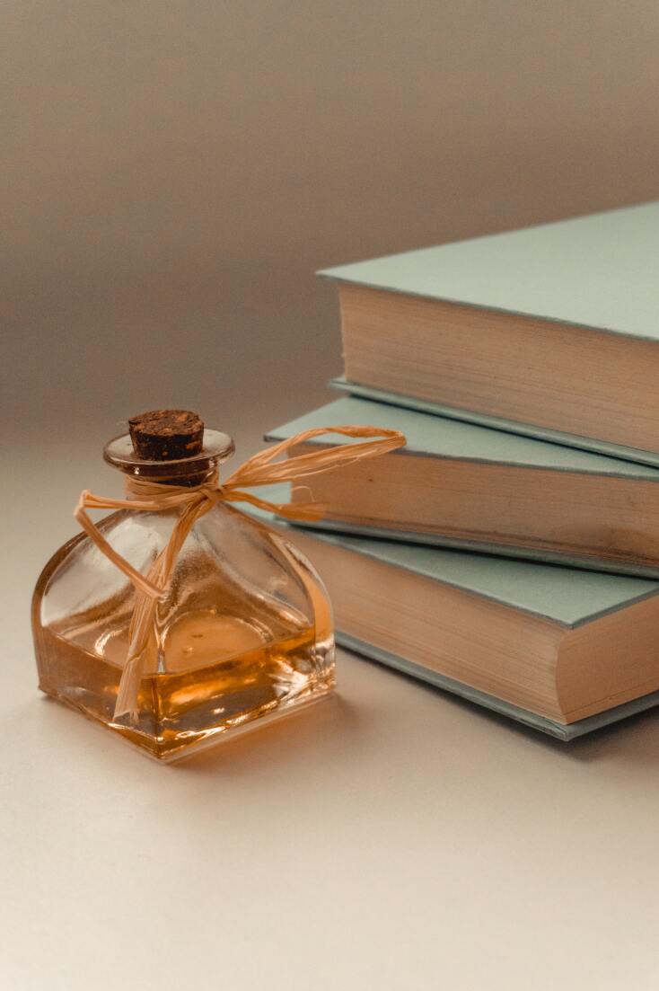 Perfume and Books