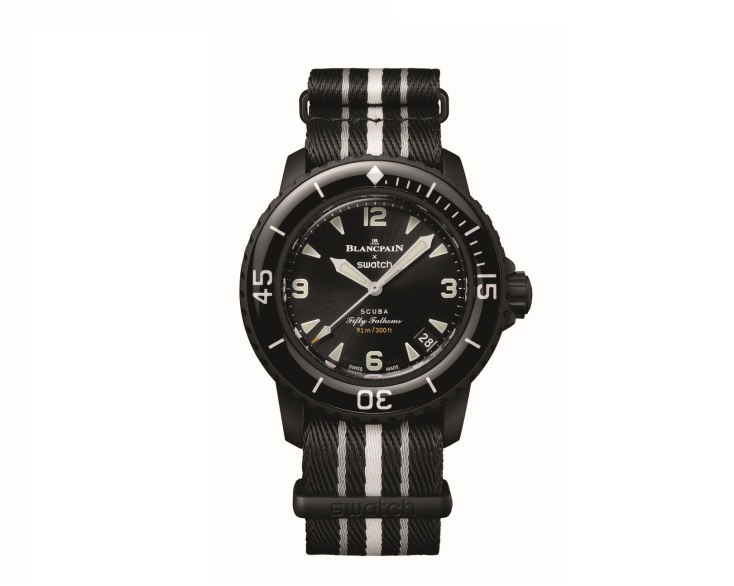  BLANCPAIN X SWATCH Ρολόι Ocean of Storms