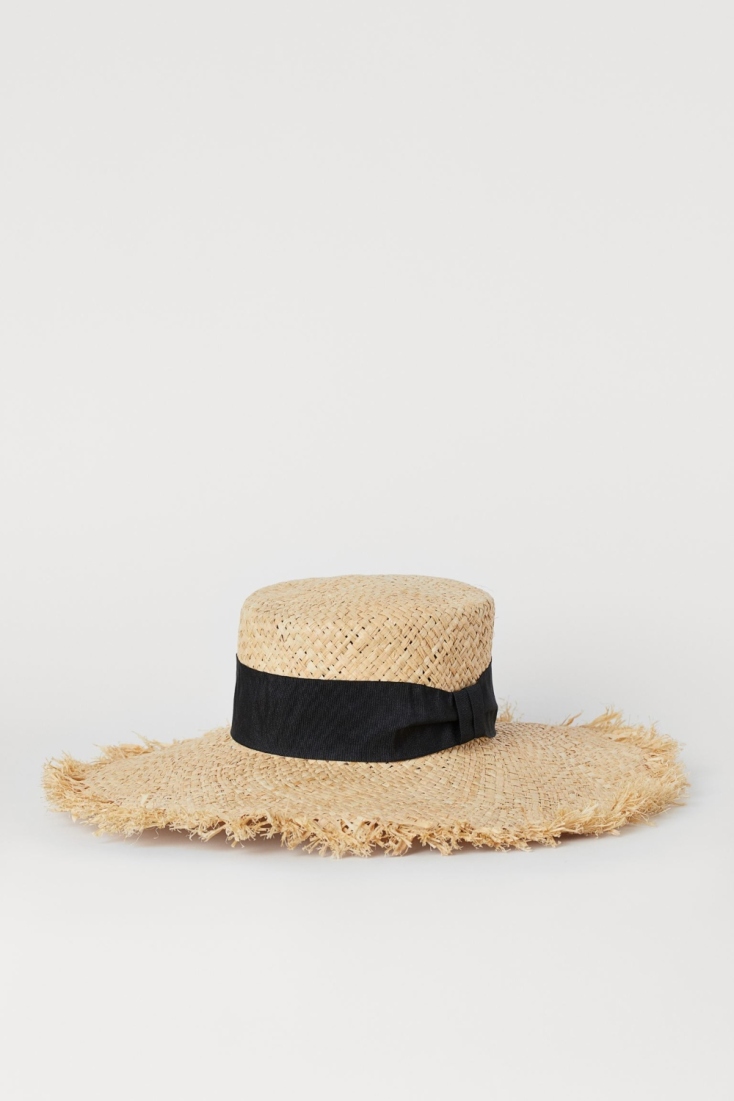 Ψάθινα Καπέλα