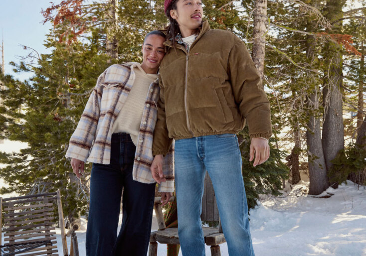Levi’s® «Bundle Up»