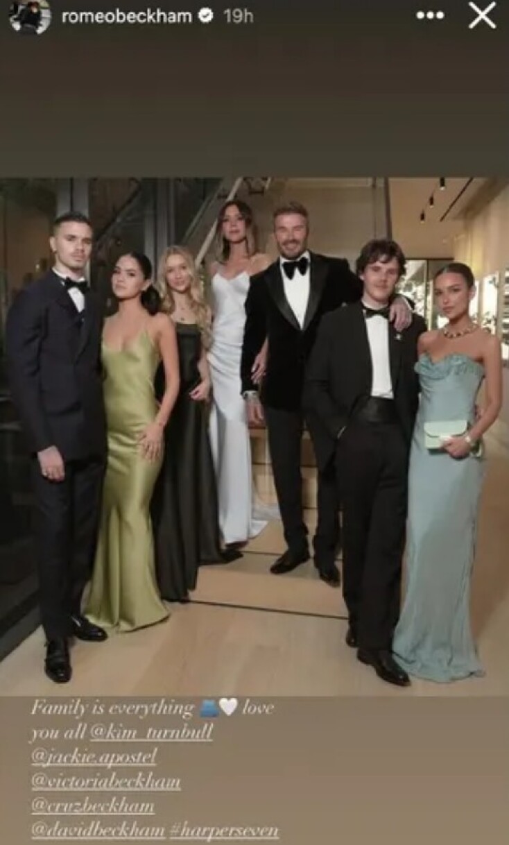 Η «τοξική ρήξη» στο επίκεντρο της οικογένειας Μπέκαμ