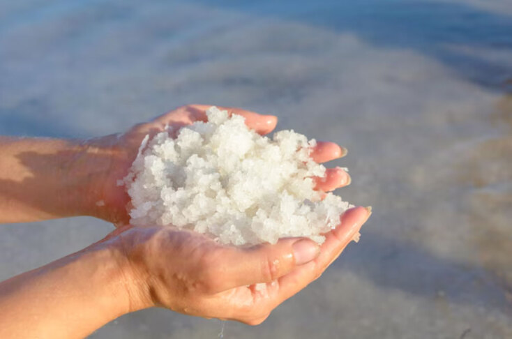 Φυσικές συνταγές με θαλασσινό αλάτι