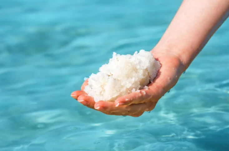 Φυσικές συνταγές με θαλασσινό αλάτι