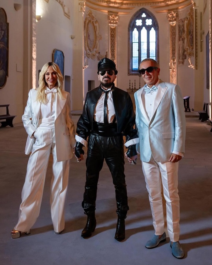 Η Άννα Βίσση με τον Έλτον Τζον