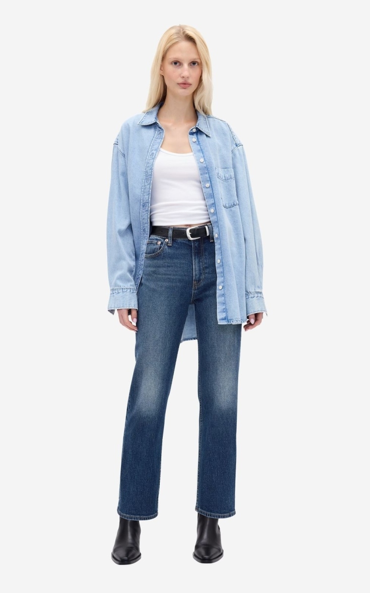 Τζιν σε ίσια γραμμή