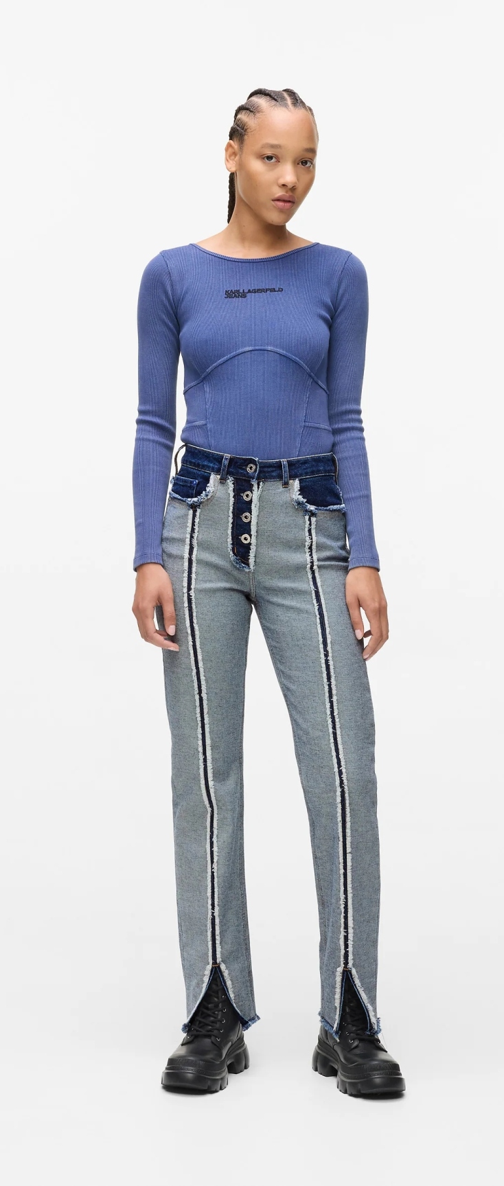 Τζιν σε ίσια γραμμή 