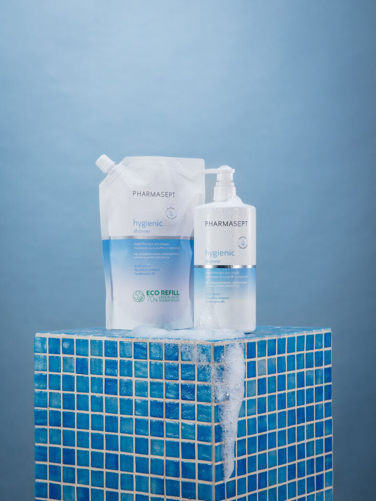Hygienic Shower Refill