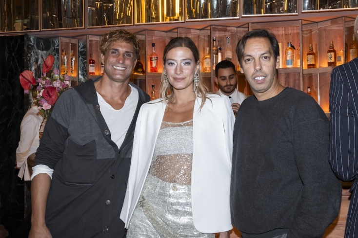 Γιάννης Δρυμωνάκος, Ισμήνη Παπαβλασσοπούλου, Γιώργος Πράσινος