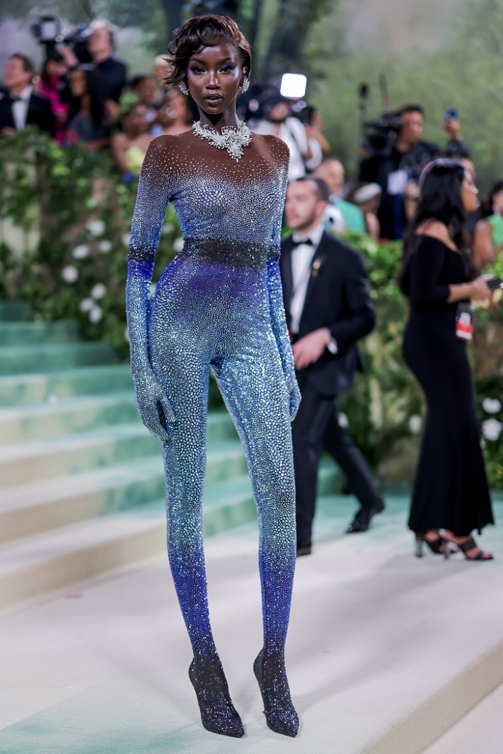 Η Anok Yai βραβεύτηκε «Μοντέλο της Χρονιάς» για το 2025