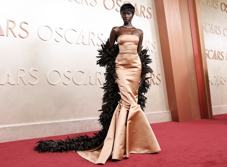 Η Anok Yai βραβεύτηκε «Μοντέλο της Χρονιάς» για το 2025