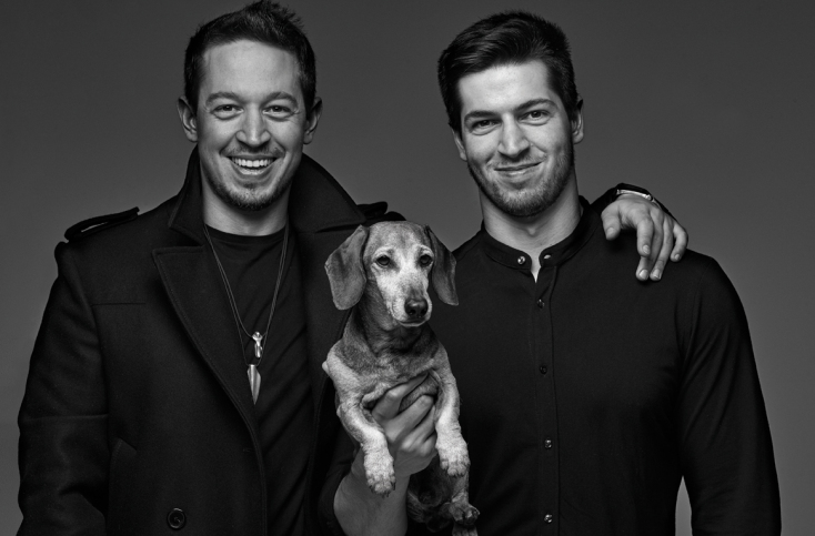 Οι Αρίων και Προμηθέας Σπυρίδης, η επόμενη γενιά του brand Minas 