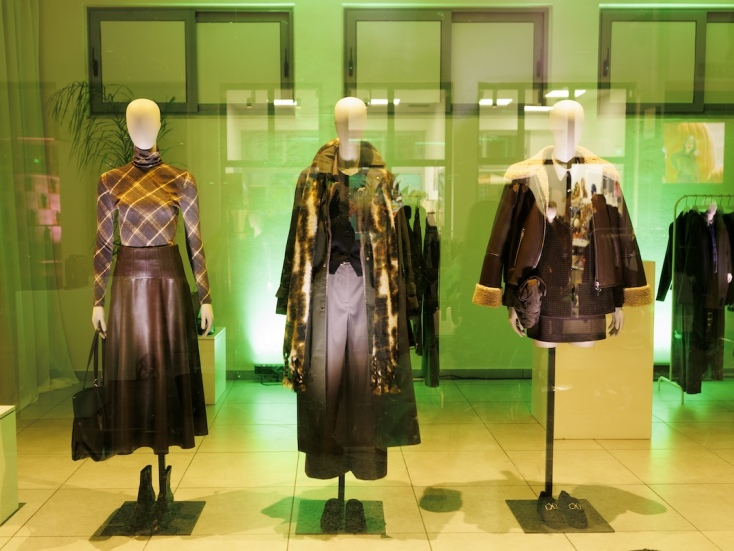 Η διακόσμηση από το event της M&S