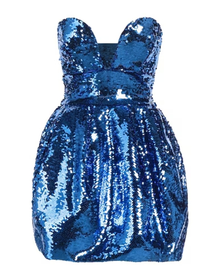 φόρεμα με παγιέτες