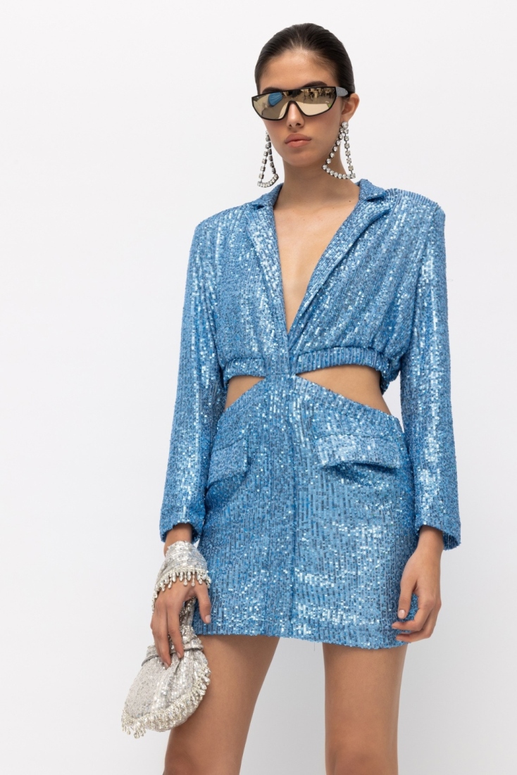 Hydra Blazer Dress – Ciel Mallory The Label