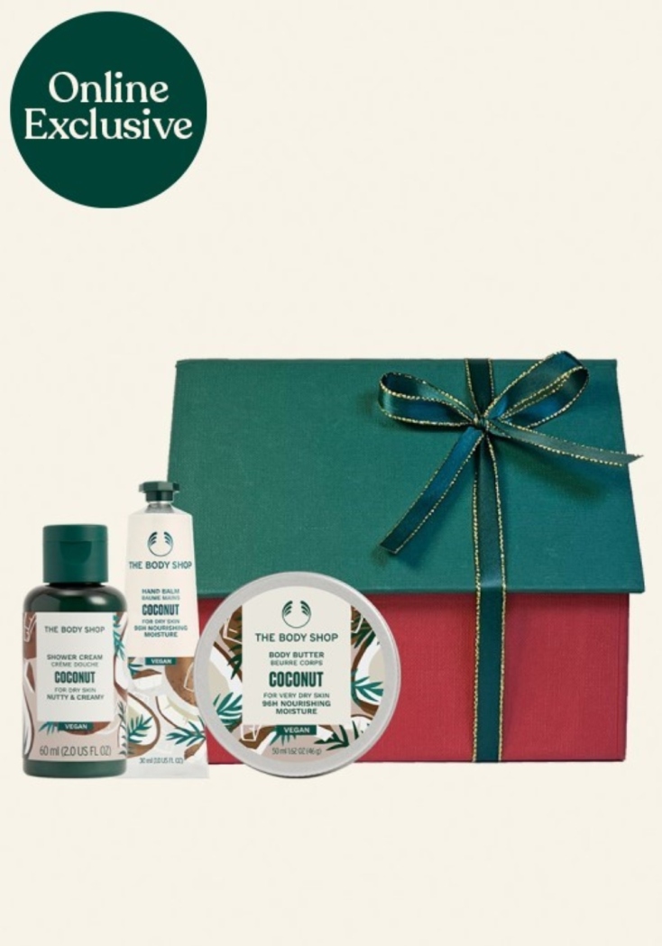 Coconut Christmas House Small Gift Set