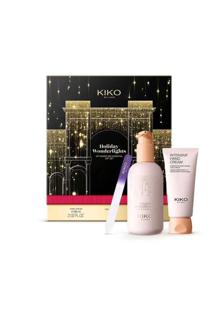 KIKO MILANO Kiko Milano Holiday Wonderlights My Handcare Essential Gift Set