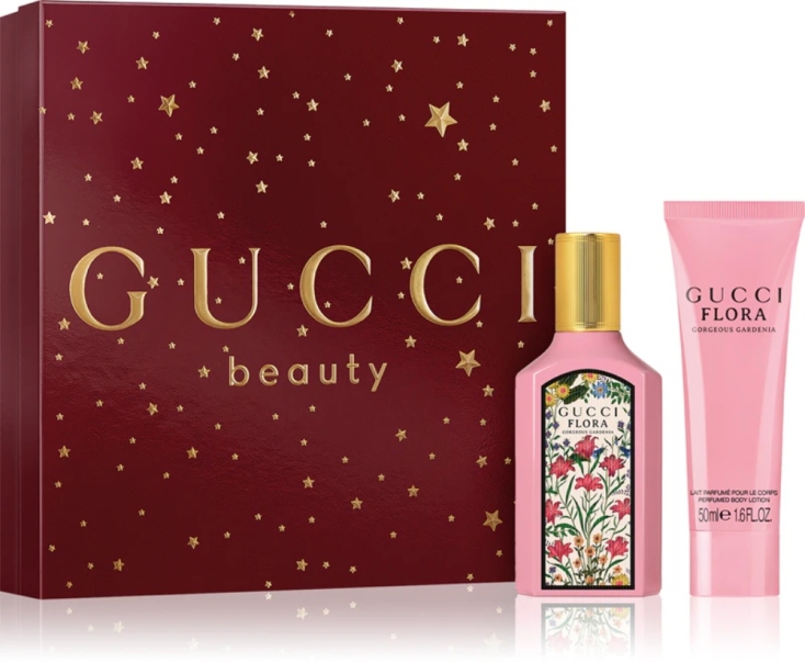 Gucci Flora Gorgeous Gardenia σετ δώρου για γυναίκες