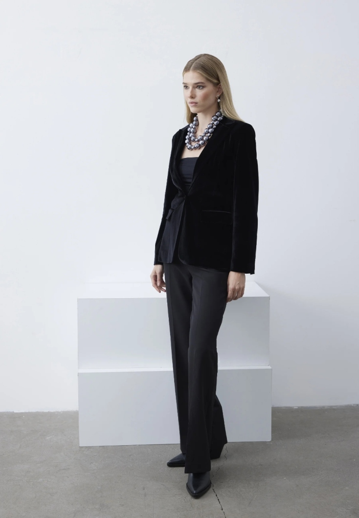 Anna Field Σακάκι - black