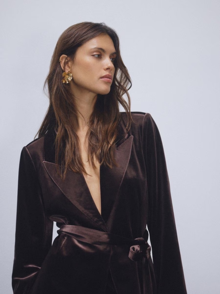 Βελουτέ σακάκι