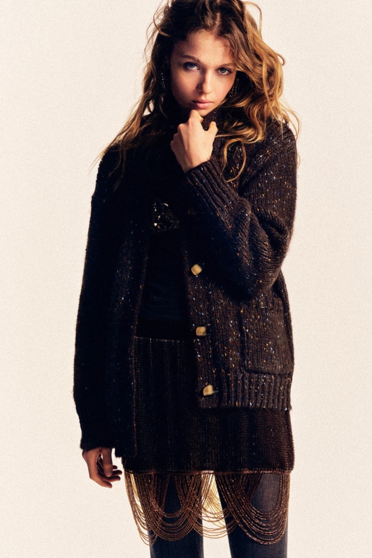 3 τρόποι να φορέσεις την πλεκτή ζακέτα όλο τον Δεκέμβριο