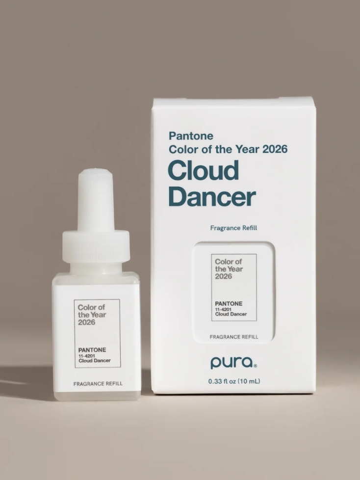 Cloud Dancer - Pura x Pantone