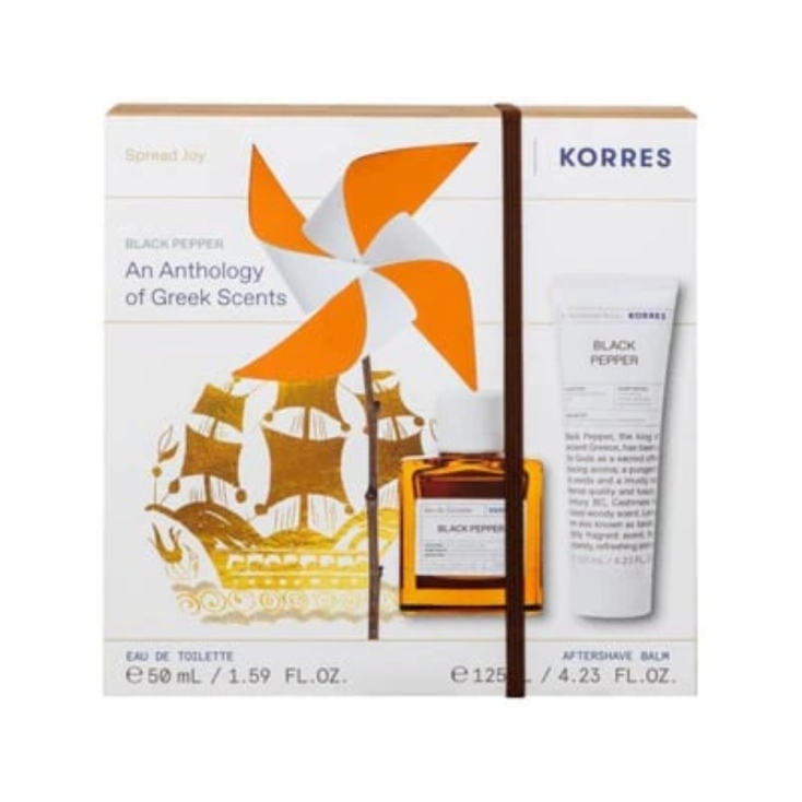 Black Pepper Set Eau de Toilette + Γαλάκτωμα Για Μετά το Ξύρισμα
