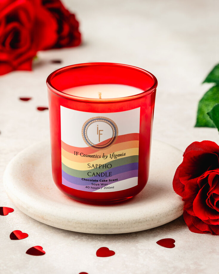 IF Cosmetics | Sappho Candle