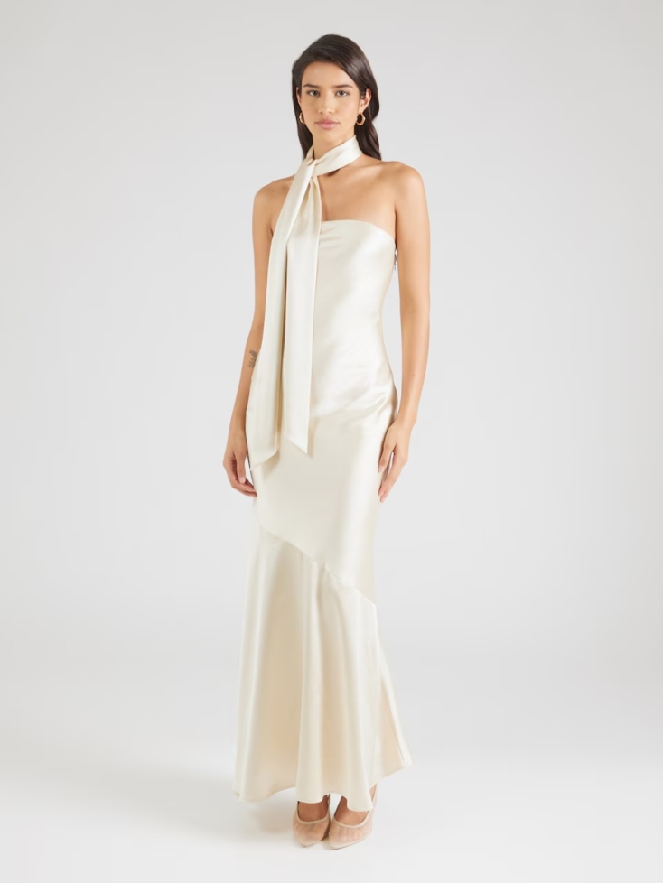  millane - Βραδινό φόρεμα σε Μπεζ