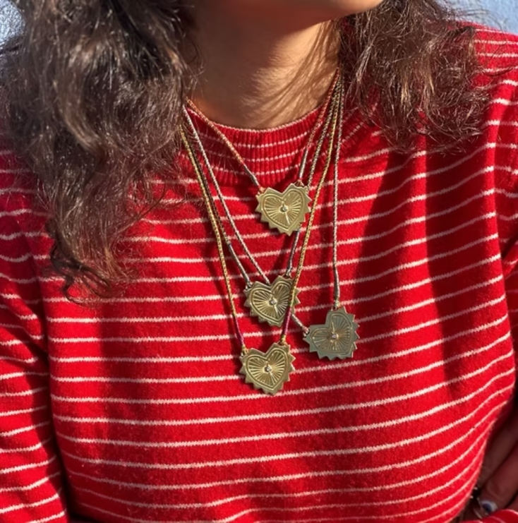 RUMI heart • necklace