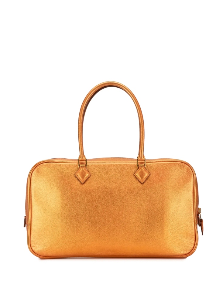 Hermès Pre-Owned 2004 Metallic Chevre Coromandel Plume Elan 28 handbag