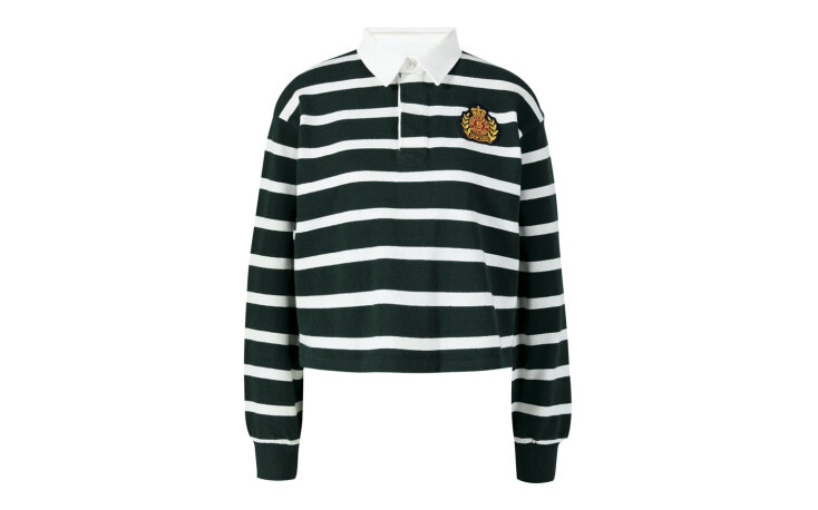 SPORTY & RICH | Μπλούζα rugby polo €126