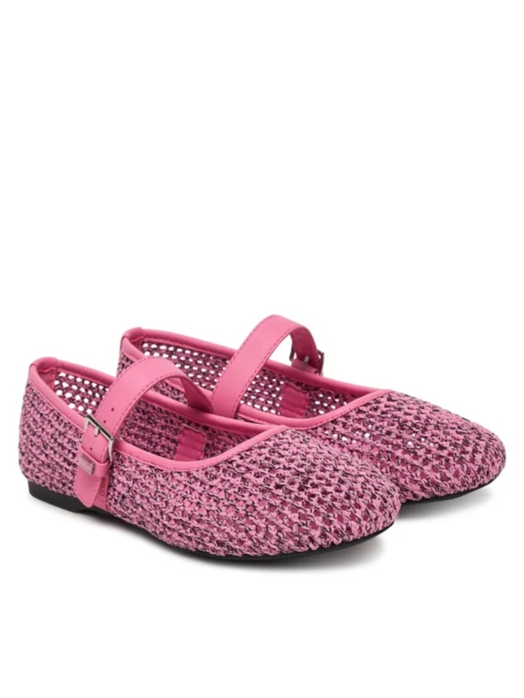 Μπαλαρίνες Tjw Knitted Ballerina EN0EN03030 Ροζ