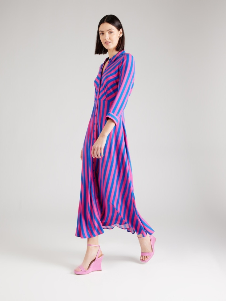 YAS Μπλουζοφόρεμα 'YASSavanna' σε Φούξια