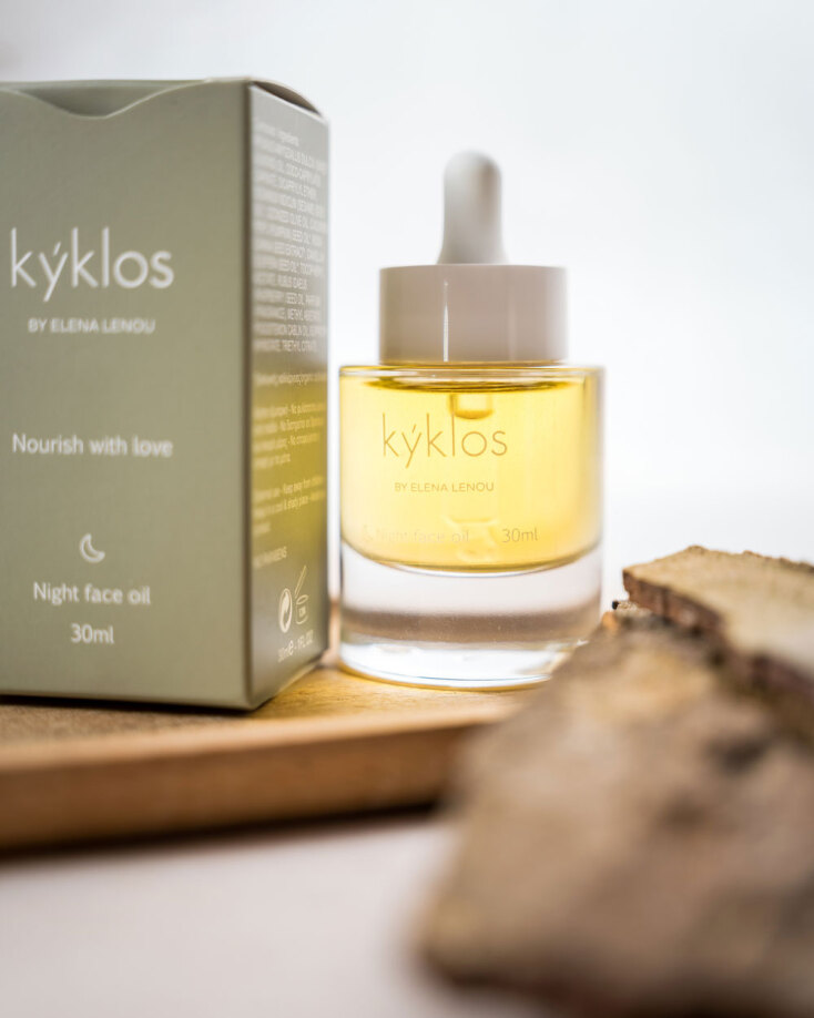 Kyklos Cosmetics | Night Protection Face Oil