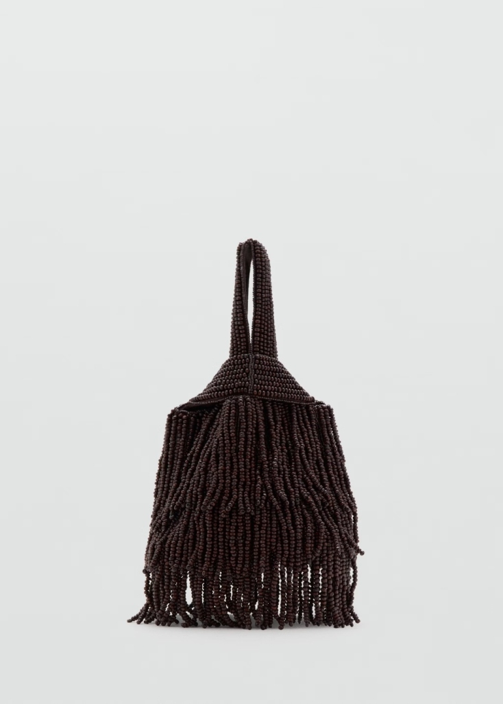 Beaded handbag