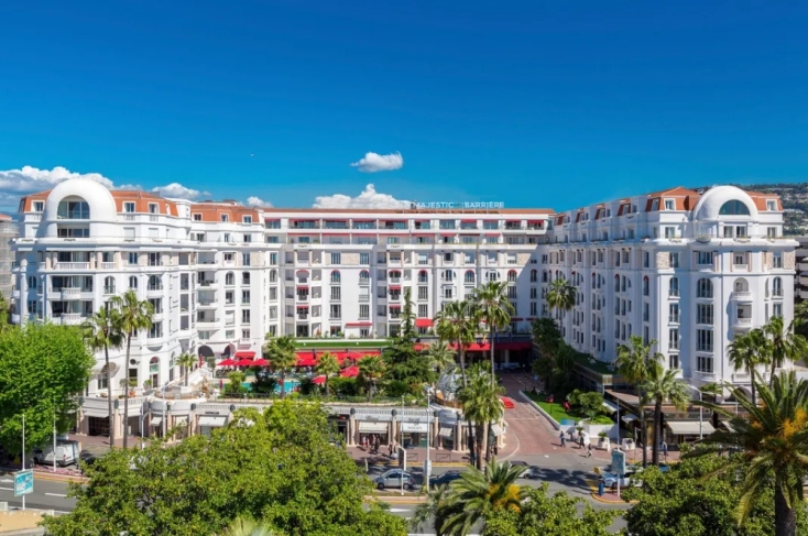 Hôtel Barrière Le Majestic - hotelsbarriere gallery
