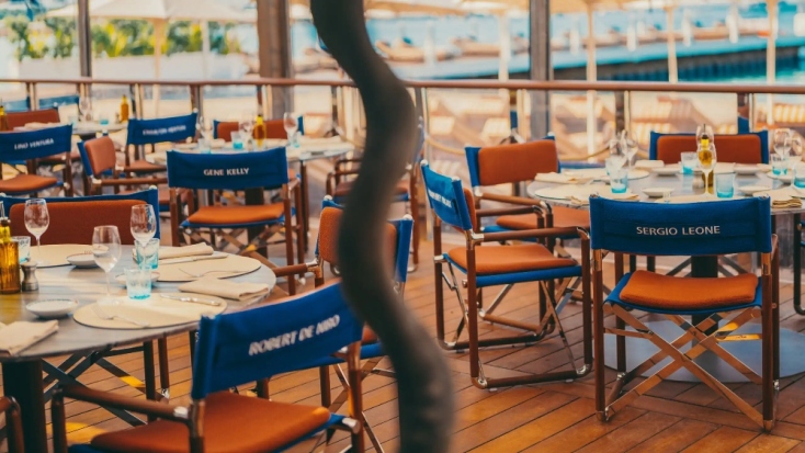Dining - Hôtel Martinez
