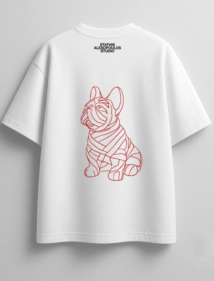 Tα Τ-shirt του Στάθη Αλεξόπουλου