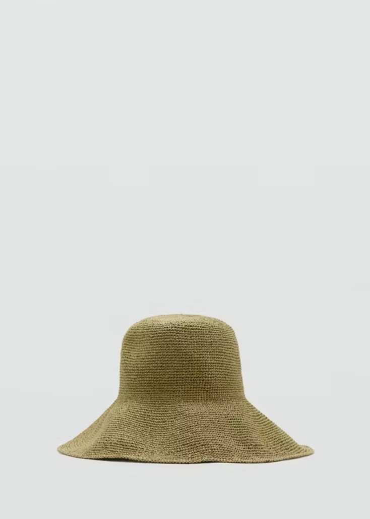  Καπέλο bucket φυσική ίνα