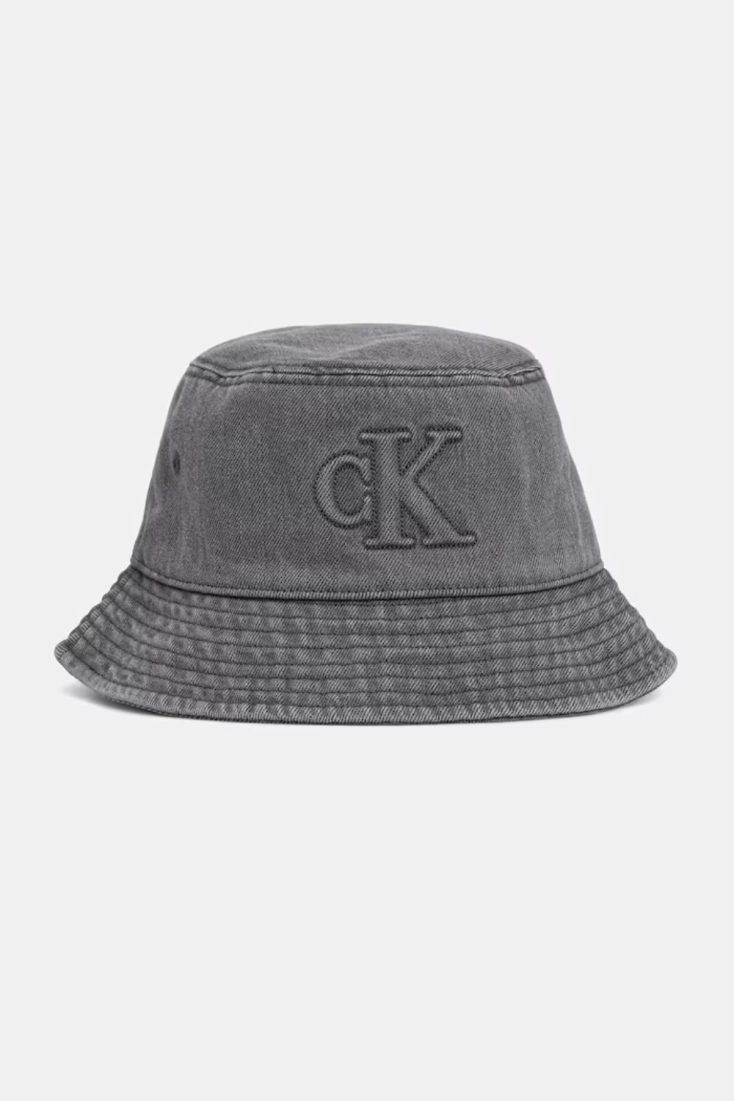 Calvin Klein καπέλο bucket γυναικείο ντένιμ