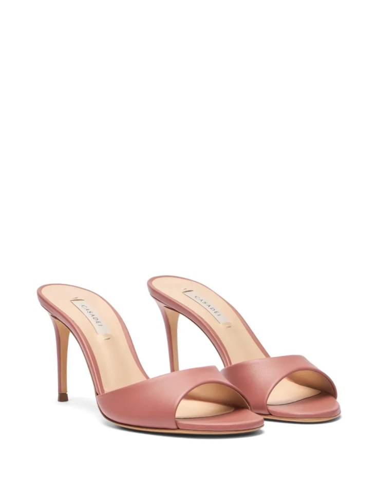 Casadei Julia leather sandals