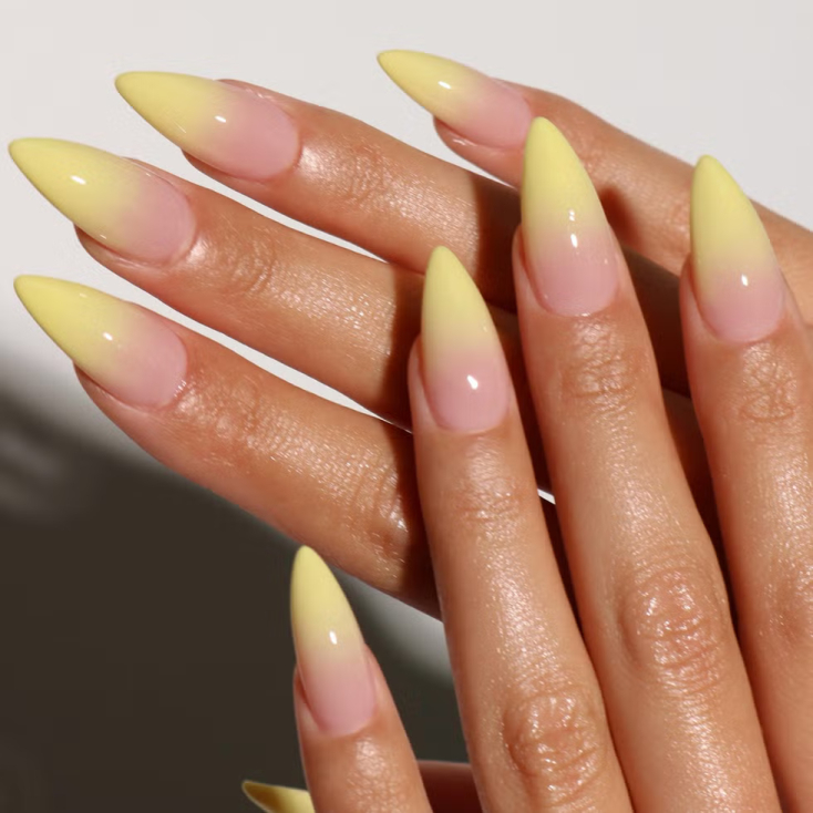 golden hour nails