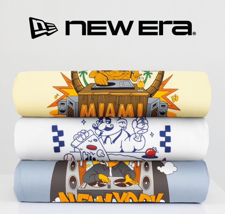 New Era Graphic T-shirts