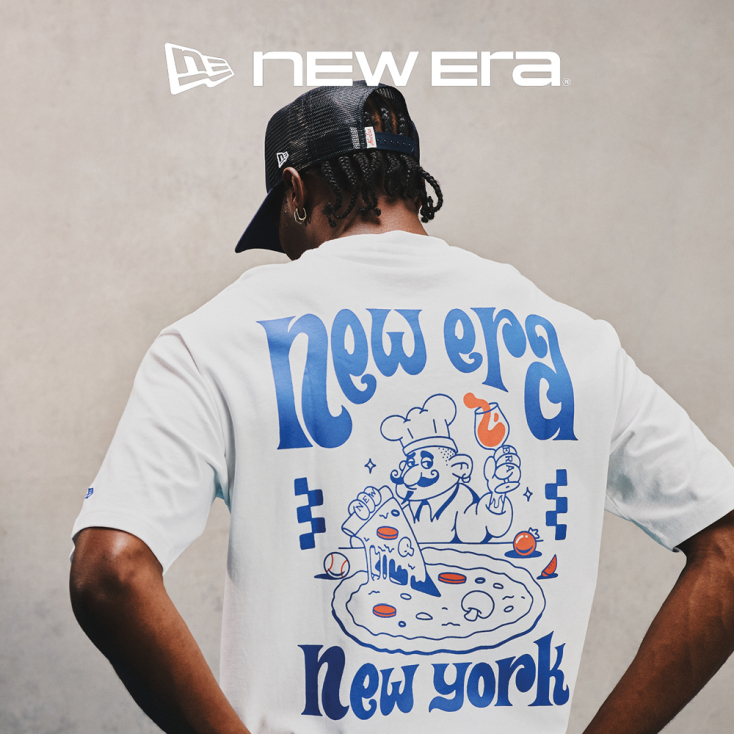 New Era Graphic T-shirts