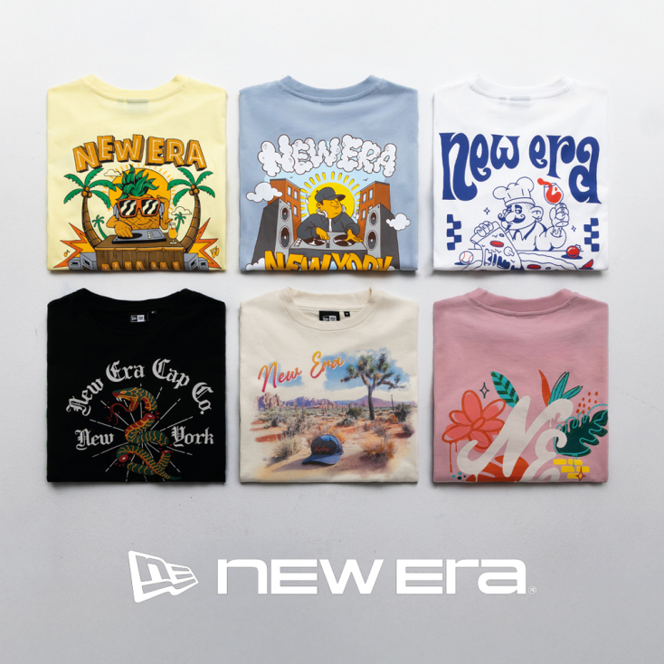 New Era Graphic T-shirts