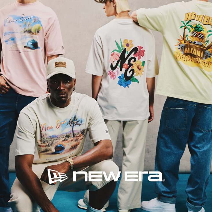 New Era Graphic T-shirts