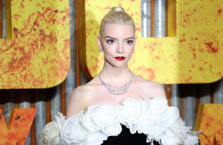 epa11348756 US actor Anya Taylor-Joy attends the UK premiere of 'Furiosa: A Mad Max Saga' in London, Britain, 17 May 2024. EPA/NEIL HALL