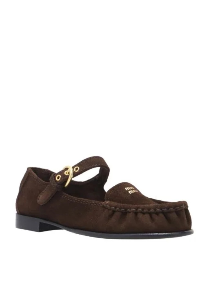 LOAFERS MIU MIU 