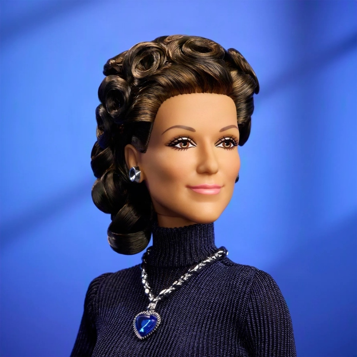 Η Barbie® τιμά το μουσικό είδωλο Σελίν Ντιόν 